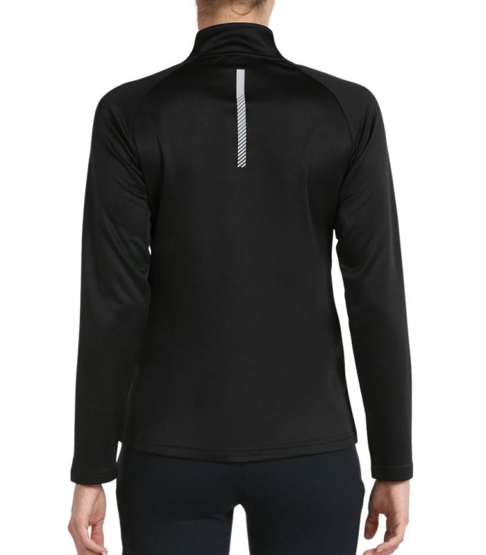Compra online Camiseta +8000 Pagoeta 005 Mujer Negro en oferta al mejor precio