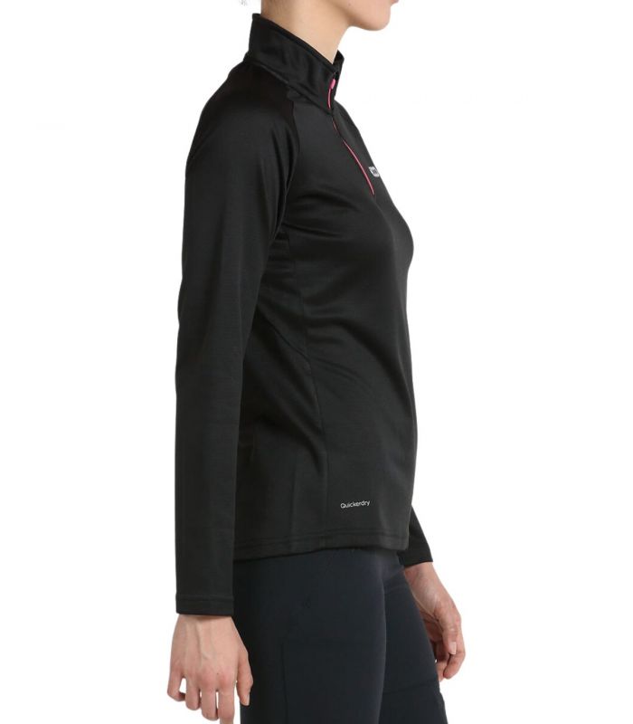 Compra online Camiseta +8000 Pagoeta 005 Mujer Negro en oferta al mejor precio