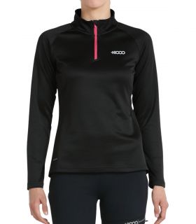 Camiseta +8000 Pagoeta 005 Mujer Negro