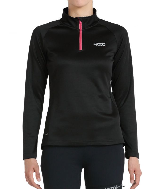 Compra online Camiseta +8000 Pagoeta 005 Mujer Negro en oferta al mejor precio