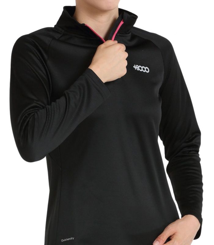 Compra online Camiseta +8000 Pagoeta 005 Mujer Negro en oferta al mejor precio