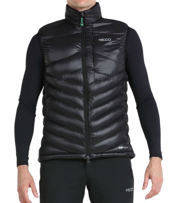Compra online Chaleco +8000 Bolzano 005 Hombre Negro en oferta al mejor precio