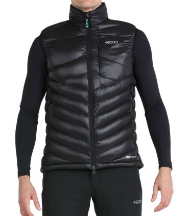 Chaleco +8000 Bolzano 005 Hombre Negro
