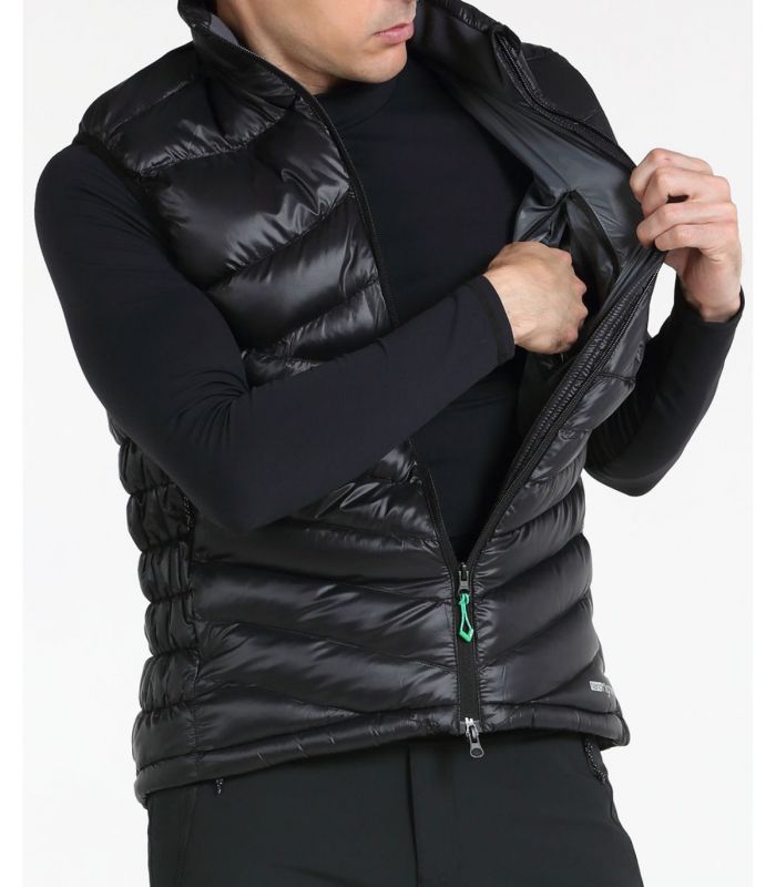 Compra online Chaleco +8000 Bolzano 005 Hombre Negro en oferta al mejor precio