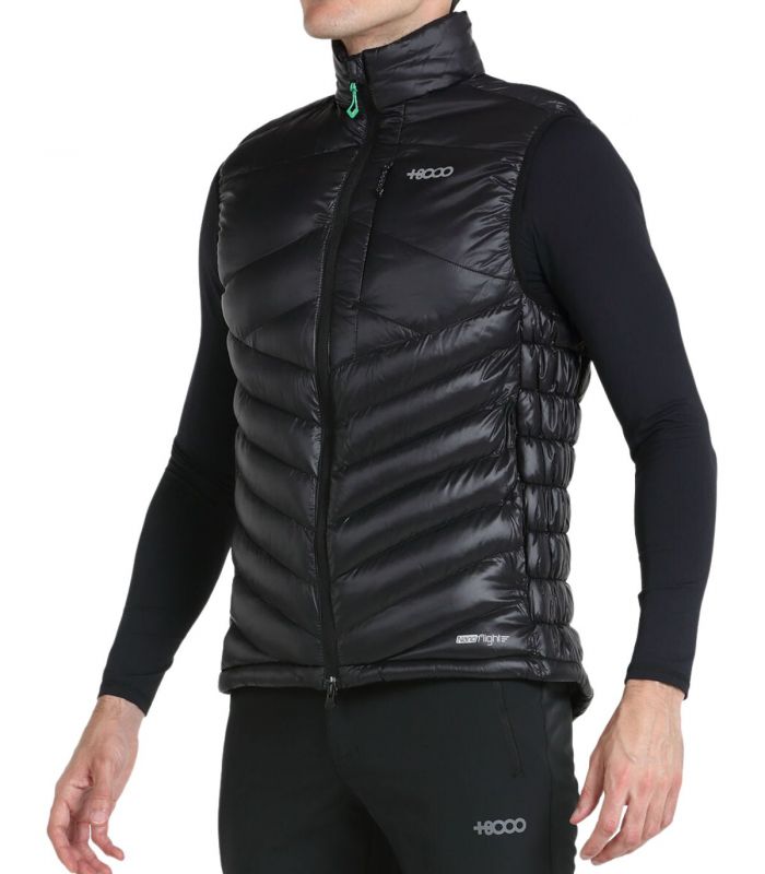 Compra online Chaleco +8000 Bolzano 005 Hombre Negro en oferta al mejor precio
