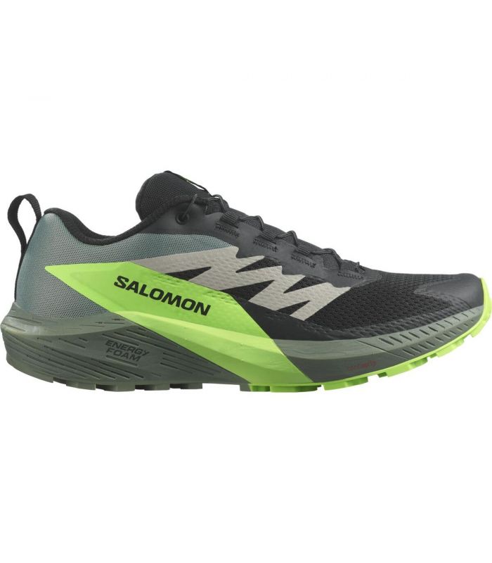 Compra online Zapatillas Salomon Sense Ride 5 Hombre Black en oferta al mejor precio