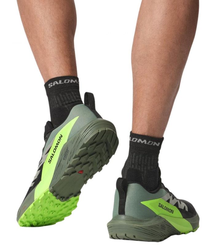 Compra online Zapatillas Salomon Sense Ride 5 Hombre Black en oferta al mejor precio