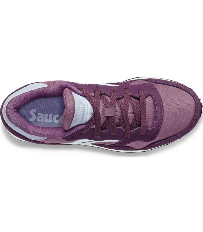 Compra online Zapatillas Saucony DXN Trainer Mujer Purple en oferta al mejor precio