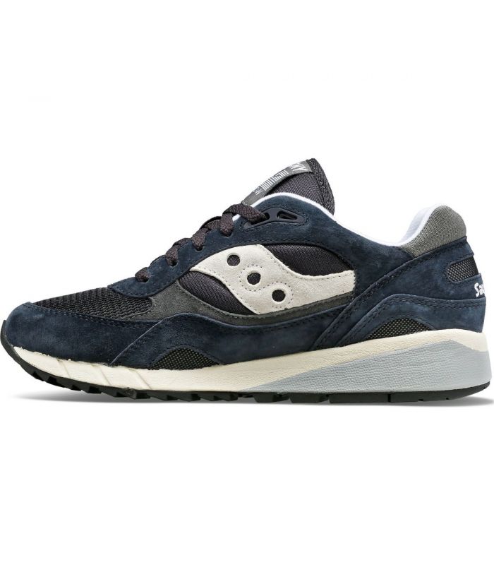 Compra online Zapatillas Saucony Shadow 6000 Hombre Navy Gray en oferta al mejor precio