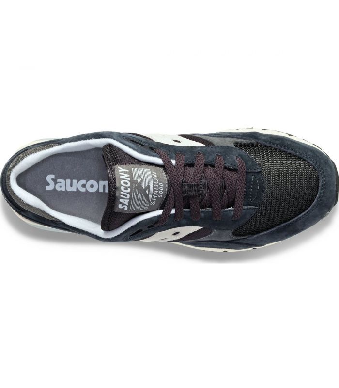 Compra online Zapatillas Saucony Shadow 6000 Hombre Navy Gray en oferta al mejor precio