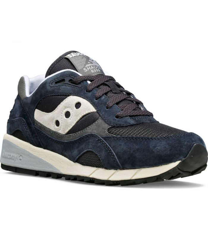Compra online Zapatillas Saucony Shadow 6000 Hombre Navy Gray en oferta al mejor precio