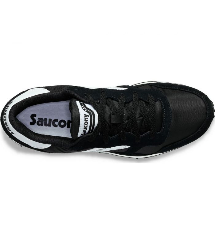 Compra online Zapatillas Saucony DXN Trainer Black White en oferta al mejor precio