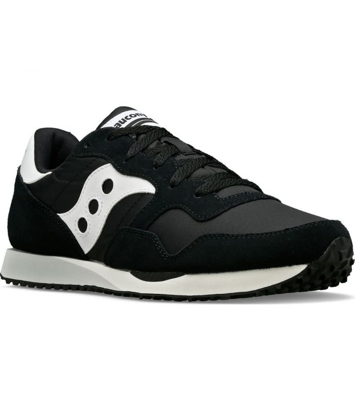 Compra online Zapatillas Saucony DXN Trainer Black White en oferta al mejor precio