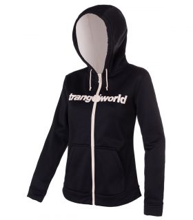 Sudadera Trangoworld Liena Mujer Black