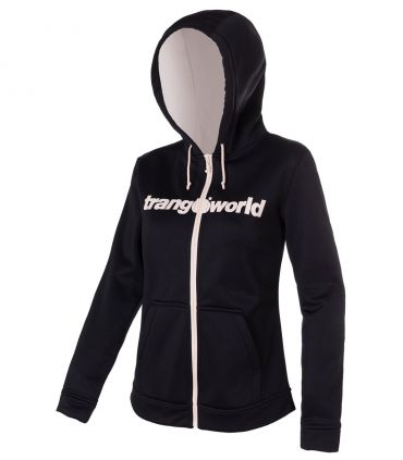 Sudadera Trangoworld Liena Mujer Black