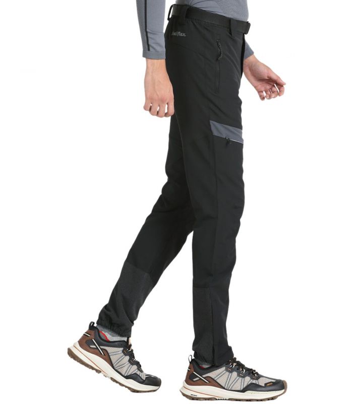 Compra online Pantalones +8000 Cicero 005 Hombre Negro en oferta al mejor precio