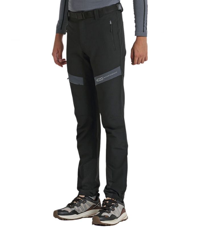 Compra online Pantalones +8000 Cicero 005 Hombre Negro en oferta al mejor precio