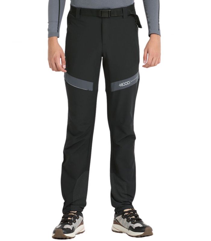 Compra online Pantalones +8000 Cicero 005 Hombre Negro en oferta al mejor precio