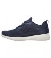 Compra online Zapatillas Skechers Bobs Squad Mujer Navy en oferta al mejor precio
