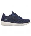 Compra online Zapatillas Skechers Bobs Squad Mujer Navy en oferta al mejor precio