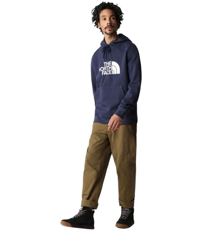 Compra online Sudadera The North Face Drew Peak Hombre Summit Navy en oferta al mejor precio