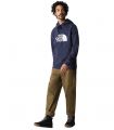 Compra online Sudadera The North Face Drew Peak Hombre Summit Navy en oferta al mejor precio