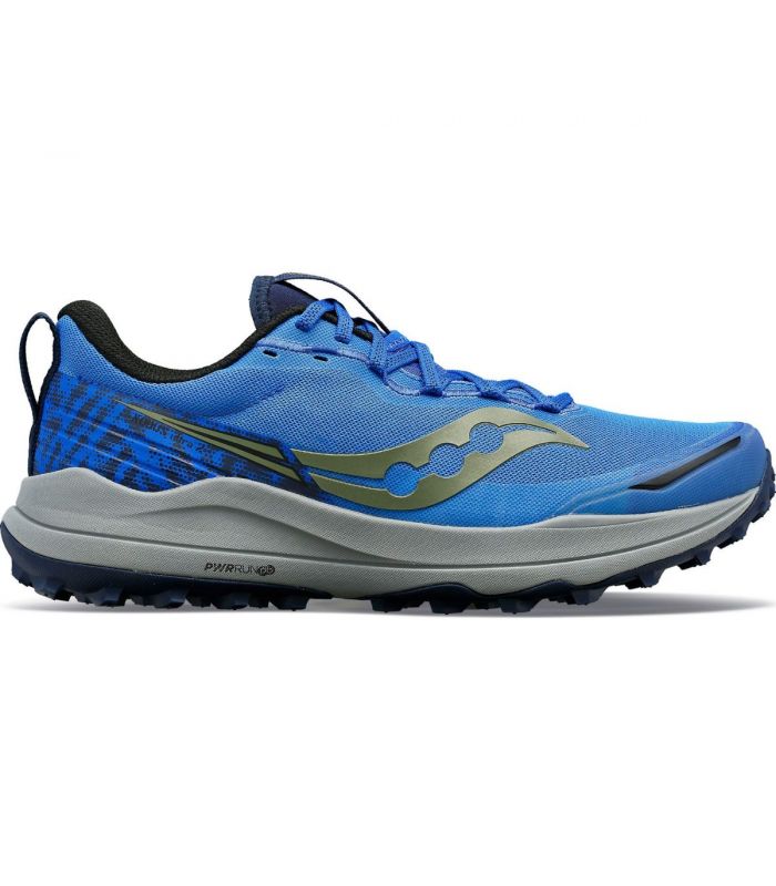 Compra online Zapatillas Saucony Xodus Ultra 2 Hombre Superblue NIght en oferta al mejor precio