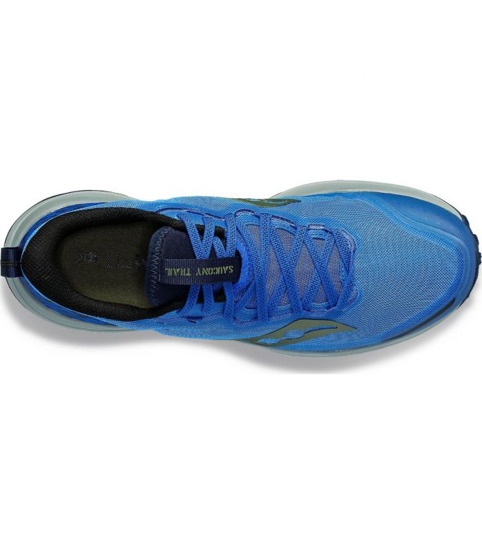 Compra online Zapatillas Saucony Xodus Ultra 2 Hombre Superblue NIght en oferta al mejor precio