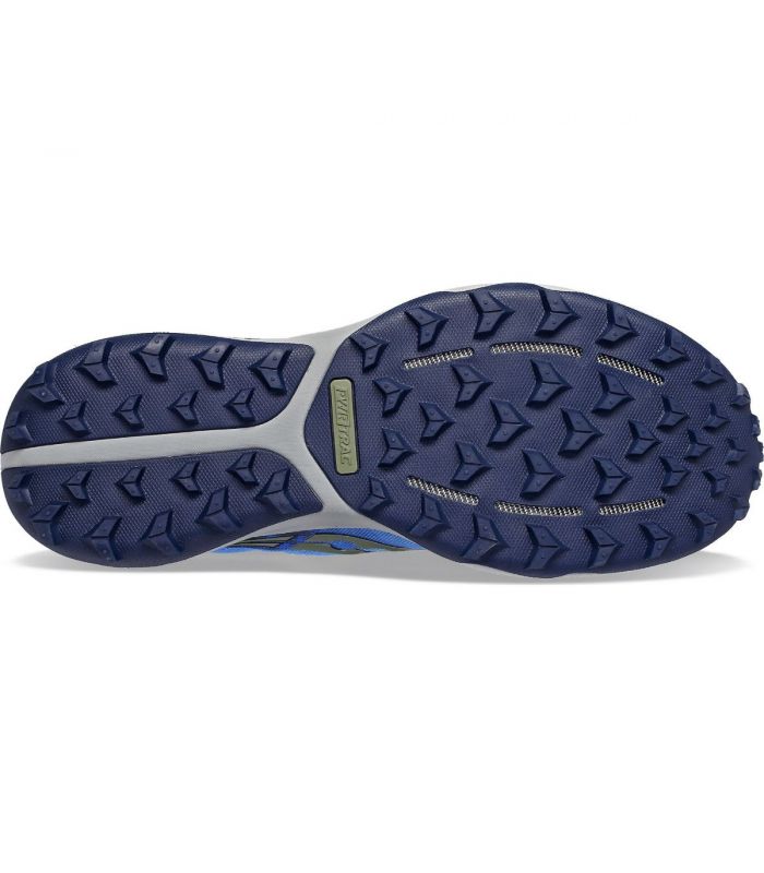 Compra online Zapatillas Saucony Xodus Ultra 2 Hombre Superblue NIght en oferta al mejor precio
