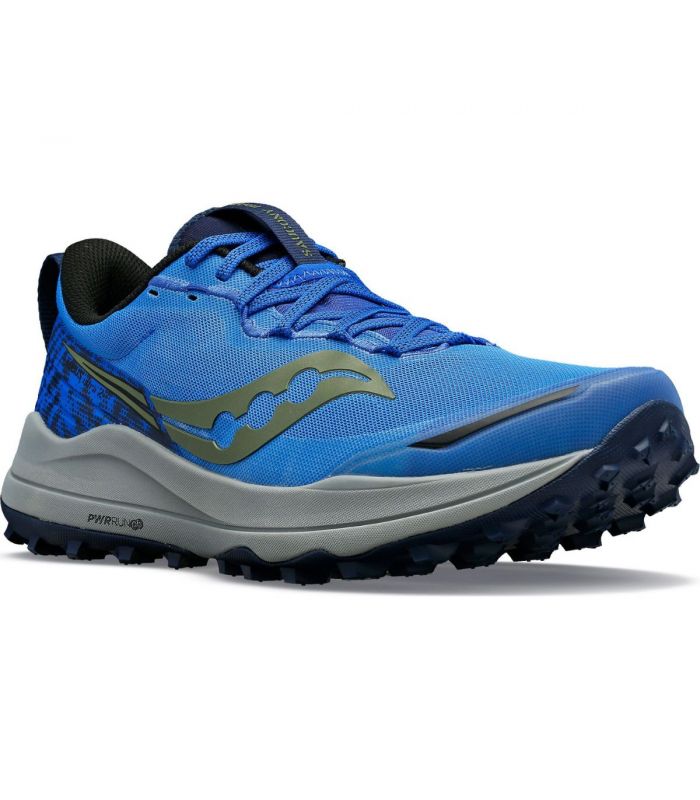 Compra online Zapatillas Saucony Xodus Ultra 2 Hombre Superblue NIght en oferta al mejor precio