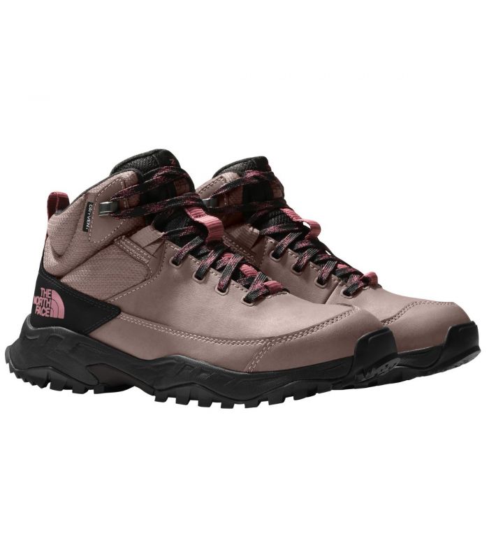 Compra online Botas The North Face Storm Strike III WP Mujer Deep Taupe en oferta al mejor precio