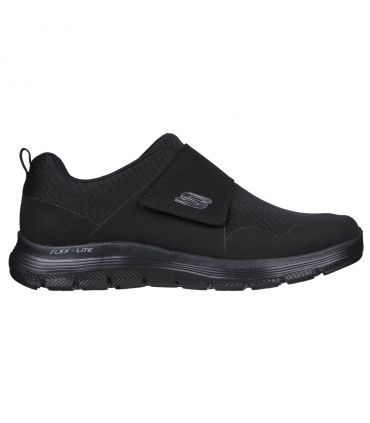 Zapatillas Skechers Flex Advantage 4.0 Upshift Hombre Negro