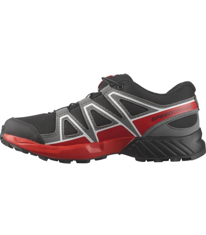 Compra online Zapatillas Salomon Speedcross J Niños Black Quiet Shade en oferta al mejor precio