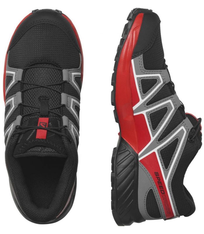 Compra online Zapatillas Salomon Speedcross J Niños Black Quiet Shade en oferta al mejor precio