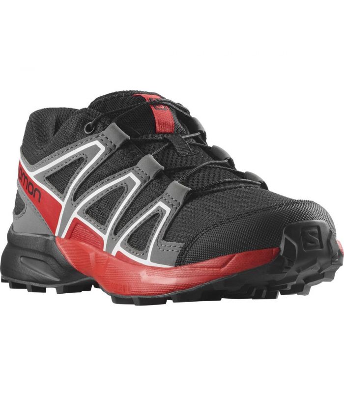 Compra online Zapatillas Salomon Speedcross J Niños Black Quiet Shade en oferta al mejor precio