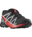 Compra online Zapatillas Salomon Speedcross J Niños Black Quiet Shade en oferta al mejor precio