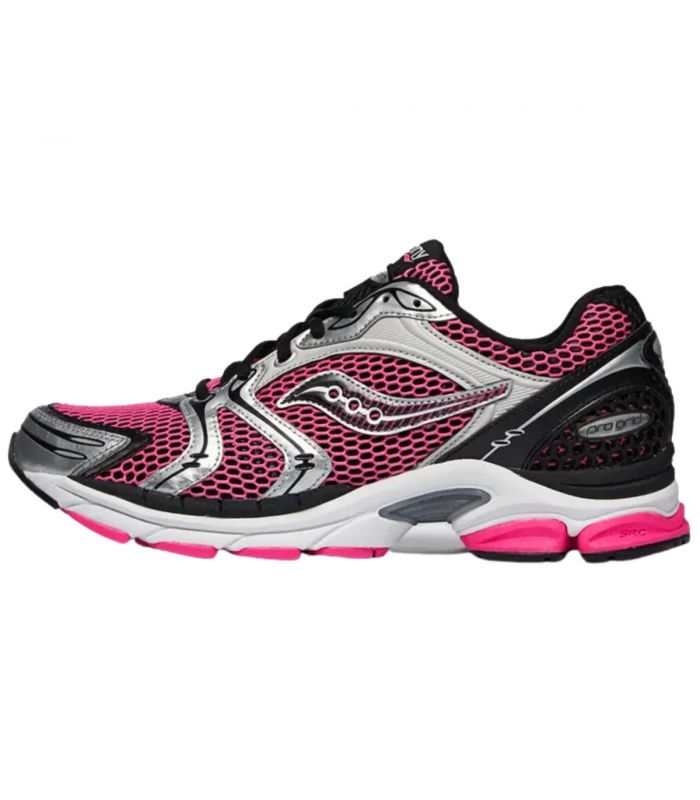 Compra online Zapatillas Saucony Progrid Triumph 4 Pink Silver en oferta al mejor precio