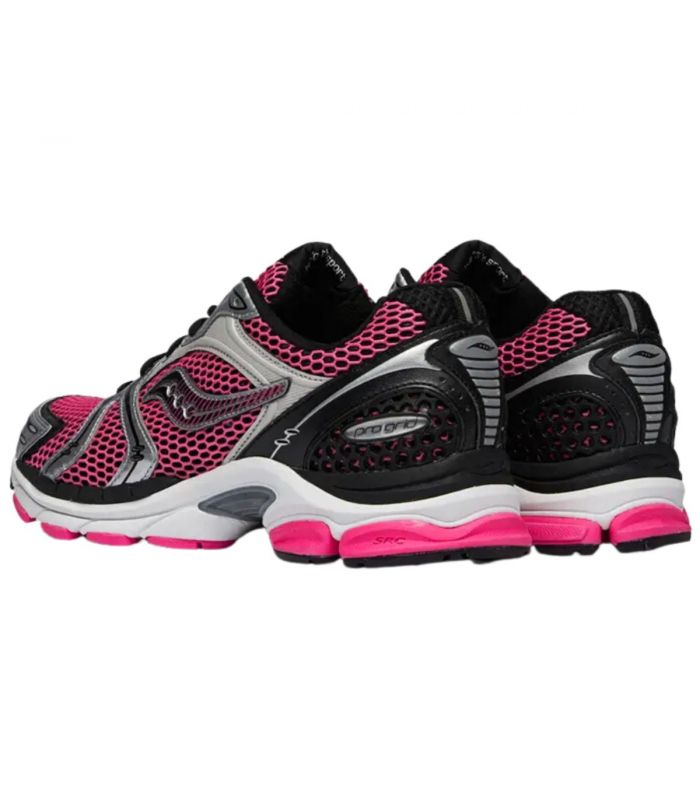 Compra online Zapatillas Saucony Progrid Triumph 4 Pink Silver en oferta al mejor precio