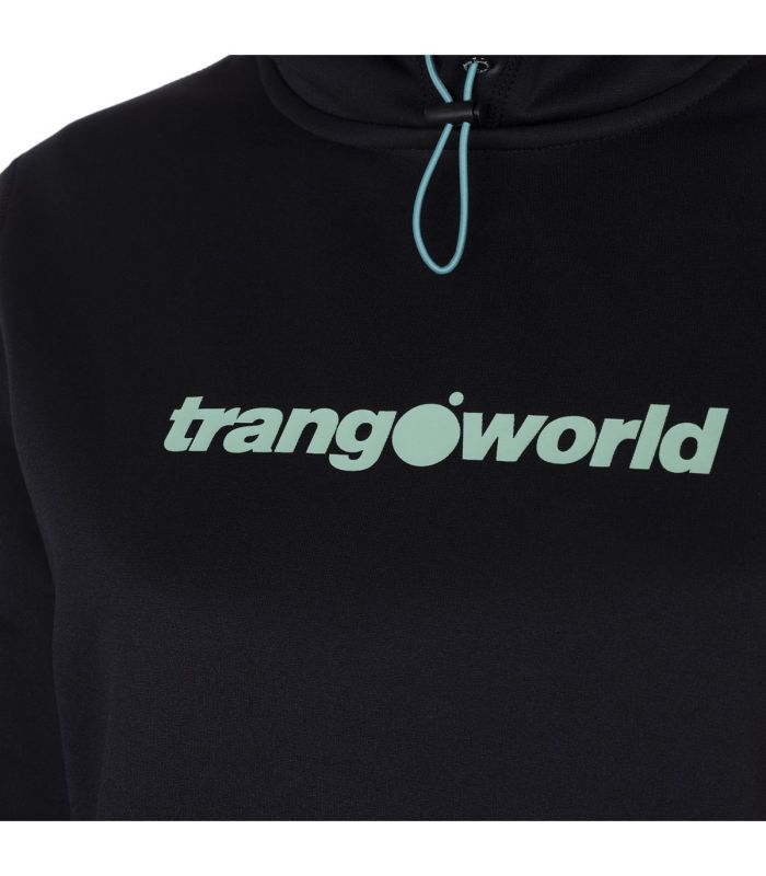 Compra online Sudadera Trangoworld Poppi Mujer Black en oferta al mejor precio