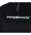 Compra online Sudadera Trangoworld Poppi Mujer Black en oferta al mejor precio