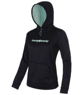 Sudadera Trangoworld Poppi Mujer Black