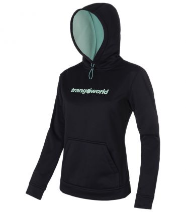 Sudadera Trangoworld Poppi Mujer Black