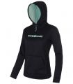 Compra online Sudadera Trangoworld Poppi Mujer Black en oferta al mejor precio