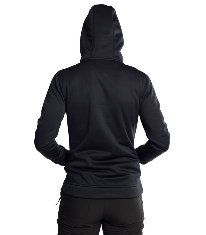 Compra online Sudadera Trangoworld Poppi Mujer Black en oferta al mejor precio