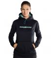 Compra online Sudadera Trangoworld Poppi Mujer Black en oferta al mejor precio