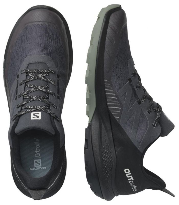 Compra online Zapatillas Salomon Outpulse Gtx Hombre Magnet en oferta al mejor precio