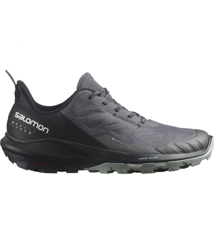 Compra online Zapatillas Salomon Outpulse Gtx Hombre Magnet en oferta al mejor precio