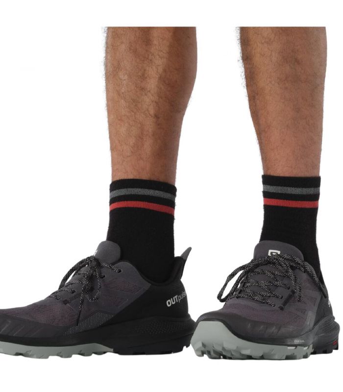 Compra online Zapatillas Salomon Outpulse Gtx Hombre Magnet en oferta al mejor precio