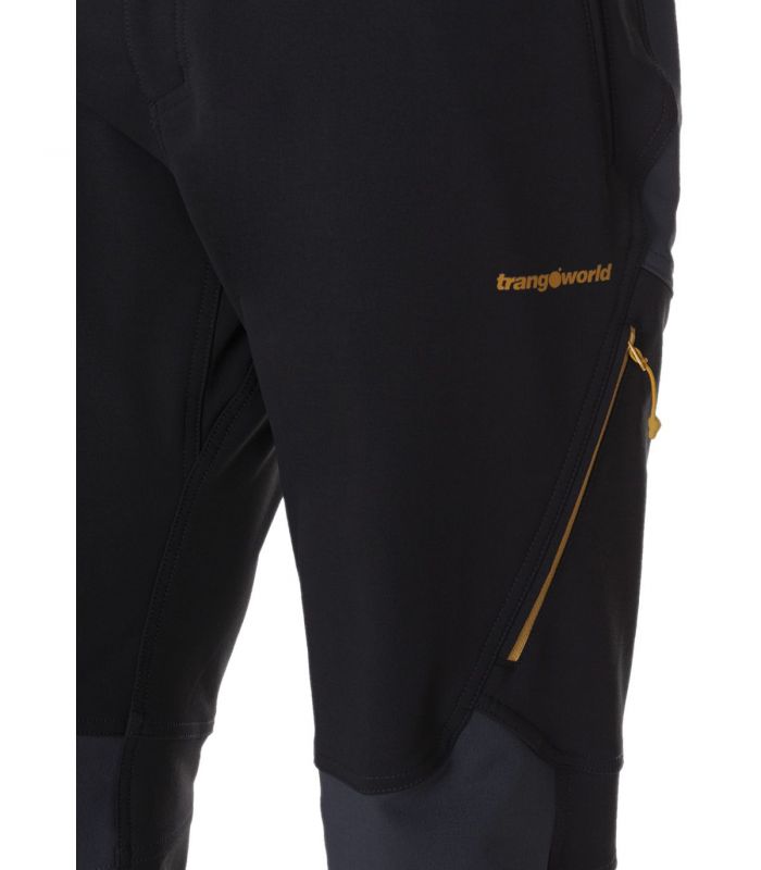 Compra online Pantalones Trangoworld Rovek Dr Hombre Caviar en oferta al mejor precio