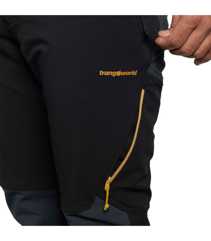 Compra online Pantalones Trangoworld Rovek Dr Hombre Caviar en oferta al mejor precio